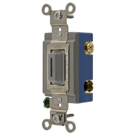 Hubbell Wiring Device-Kellems HBL Extra Heavy Duty Industrial Locking Switch HBL1203LG